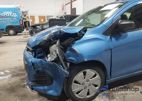 2017 Chevrolet Spark Ls Cvt из США, поврежденный, VIN KL8CB6SA0HC812322